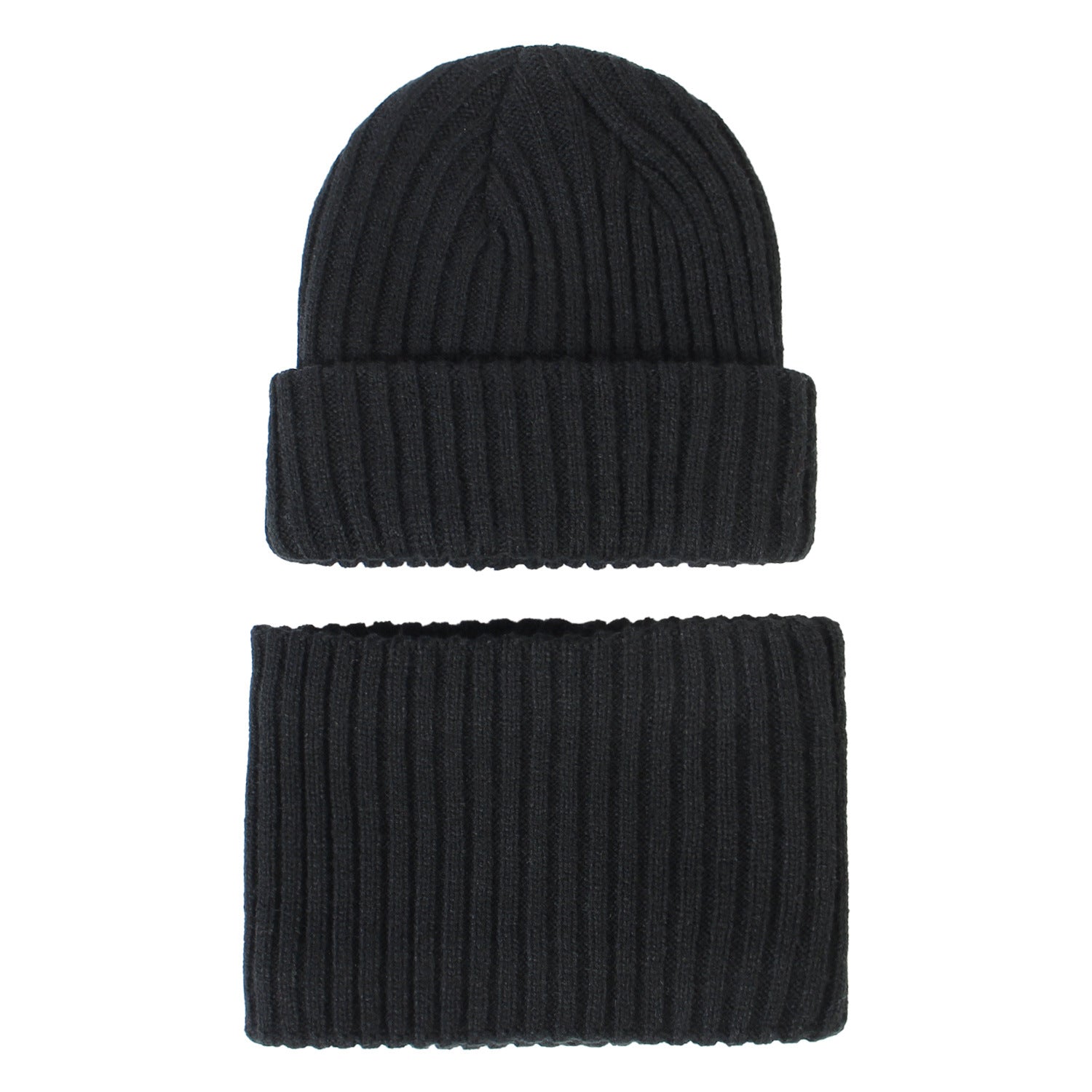 Wholesale Children' s autumn-winter striped knitted woolen hat